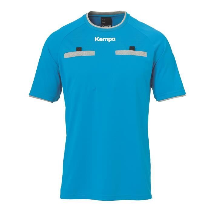 Maillot d'arbitre Kempa - Bleu flash - XXL - Homme - Handball