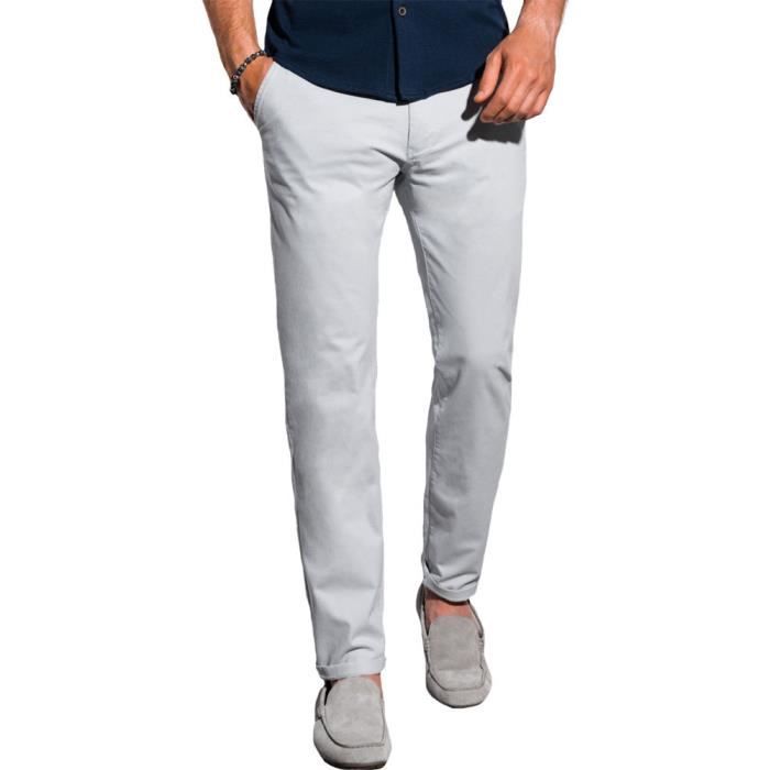 Pantalon clair homme sales