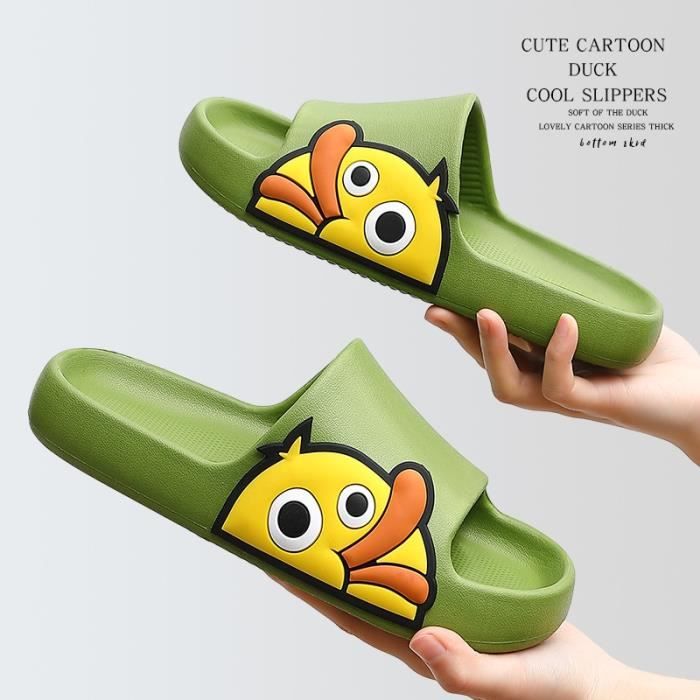 Sharllen Enfants Sliders Filles Garçons Nuage Douche Pantoufles Bambin EVA été Plage Piscine Toboggan Enfants Sandales Antidérapant Salle De Bains Pantoufles Maison Tongs