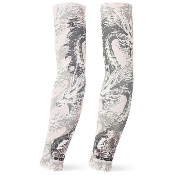 2 Paires Manchette Bras Homme, Manchette Bras Femme, Manchons