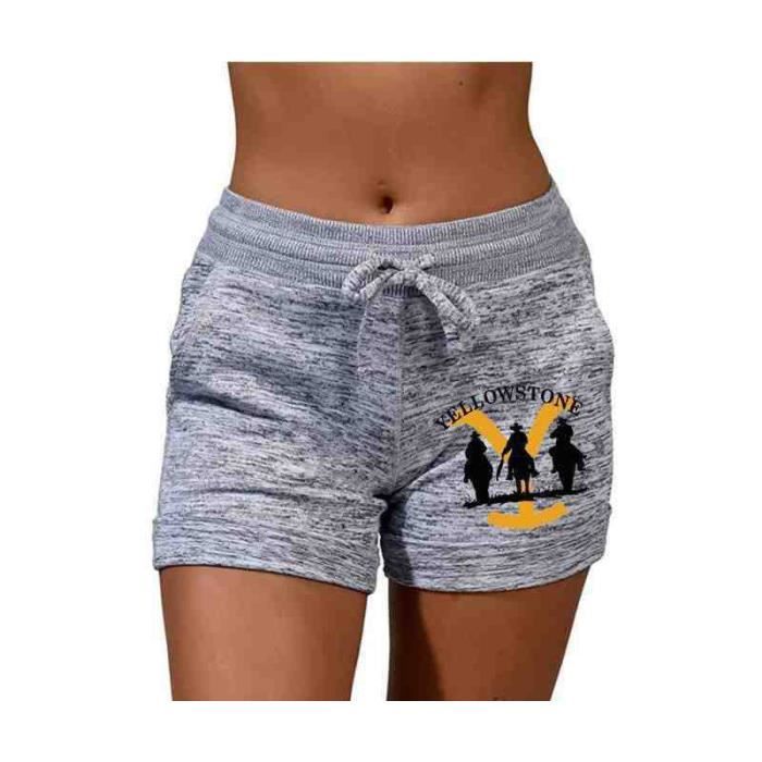 Short Zara Jaune Taille Haute – Coton – Femme – Taille 10 – état Très Bon