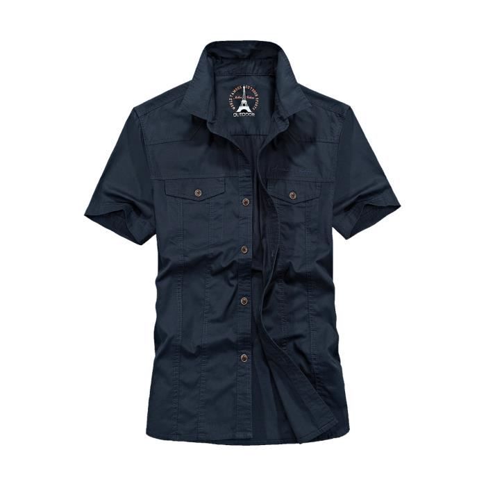 Chemise De Pêche Hook & Tackle, Homme, Manches Courtes, Jaune, Taille M, Ventilée