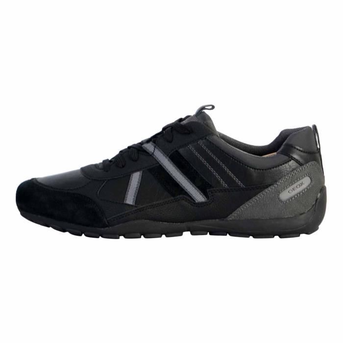 Geox Basket à Lacets Geox Ravex - GEOX - Version basse - Lacets - Noir - Mixte