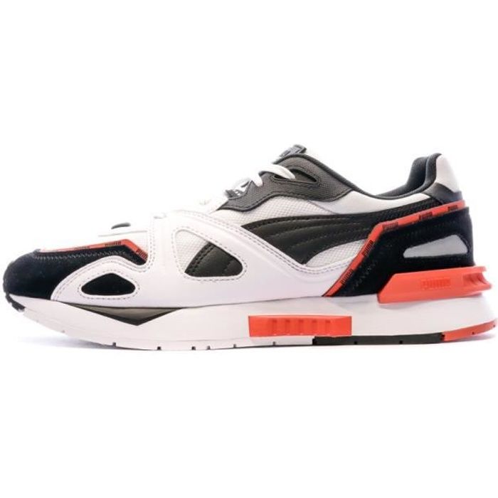 Baskets Noir/Blanche Homme Puma Mirage Mox Piping