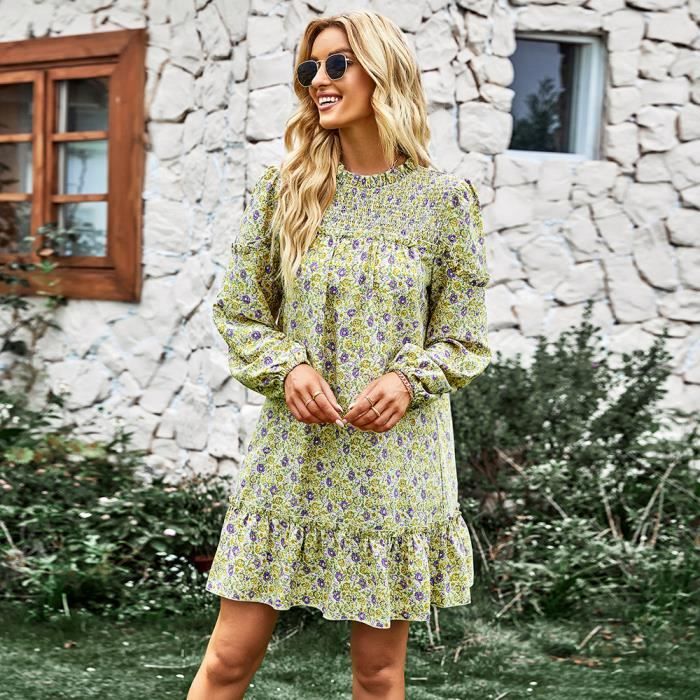 Robe Pull Maille Torsadée Toute Douce