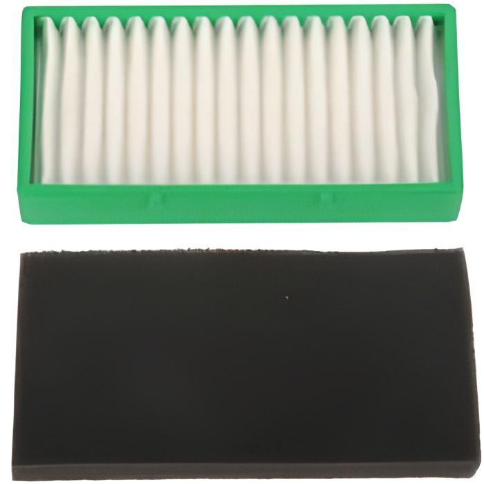 Filtre HEPA - Rowenta - ZR702001 - Avec filtre mousse - Pour aspirateur robot