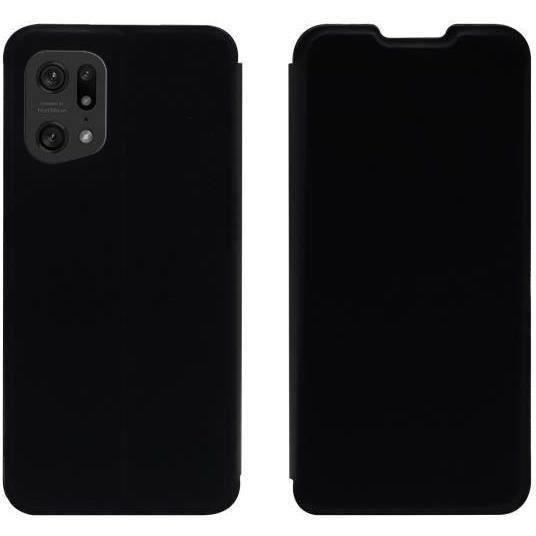 Étui folio avec support MYWAY pour OPPO FIND X5 LITE - Matière synthétique - Mixte - Adulte - Couleu