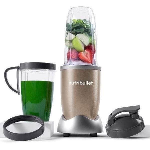 NUTRIBULLET Mini blender Cuivre NutriBullet Pro 900 + Accessoires NB907CP - vue 5
