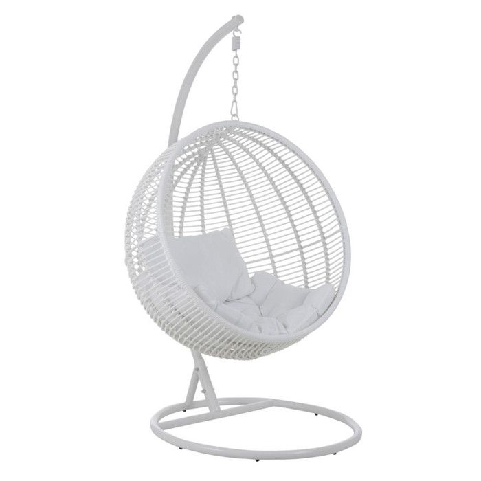 Fauteuil Suspendu Rond Aciera 193cm Blanc