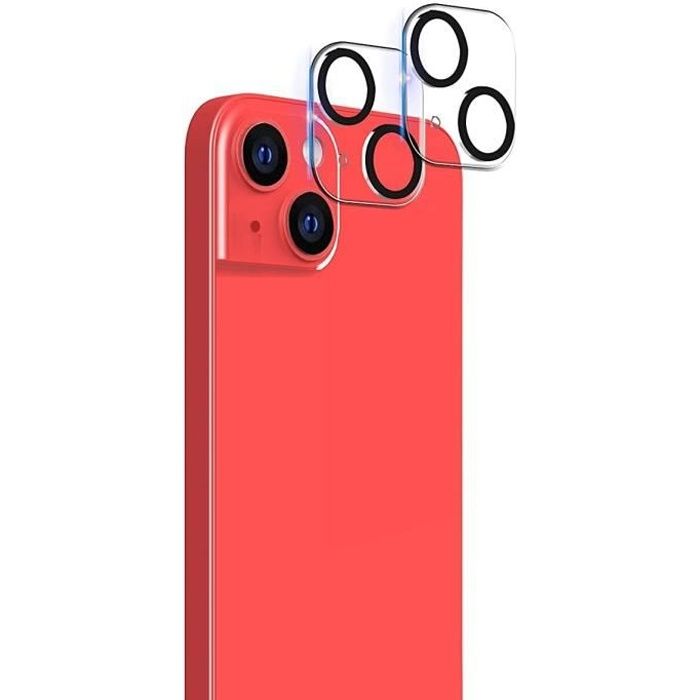 Coque iPhone 13 Mini Protection de la Caméra avec PorteCartes Lentille  Coulissante Couverture AntiRayures PC Ca F - Cdiscount Téléphonie