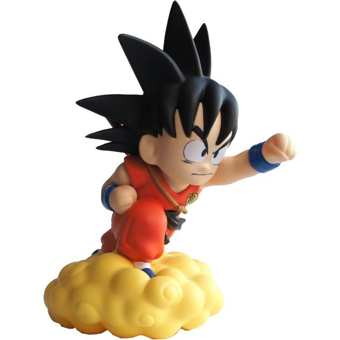 Tirelire Goku sur son nuage Édition Collector Dragon Ball Neuf - vue 4