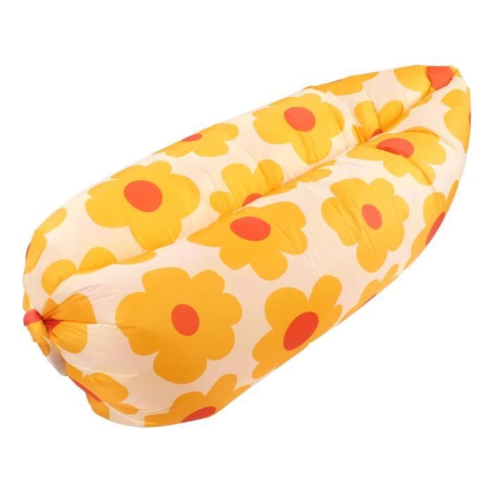 Chaise Longue Gonflable, Chaise Longue Gonflable Avec Sac Portable