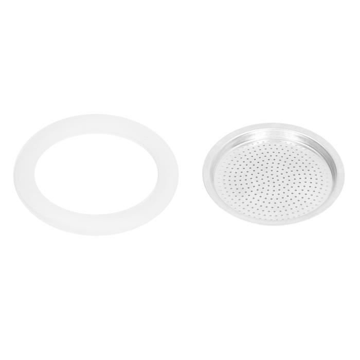 800 Filtres à Café Expresso 51 Mm - Non Blanchis - Compatibles Machines Expresso