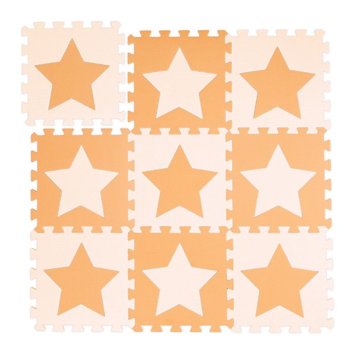 Relaxdays Tapis De Jeu, 9 Pièces, Animaux, Sans Substances Nocives Mousse Eva 86x86 Cm Chambre Denfant Multicolore 71827158