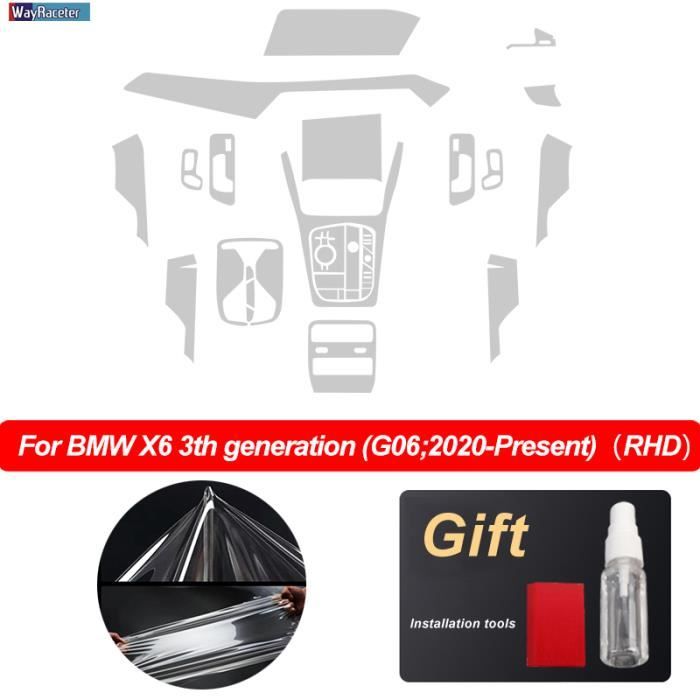 Film De Protection écran Pour Tableau De Bord Ducati Diavel 1260 (2019-2022) - Anti-rayures, En TPU Clair