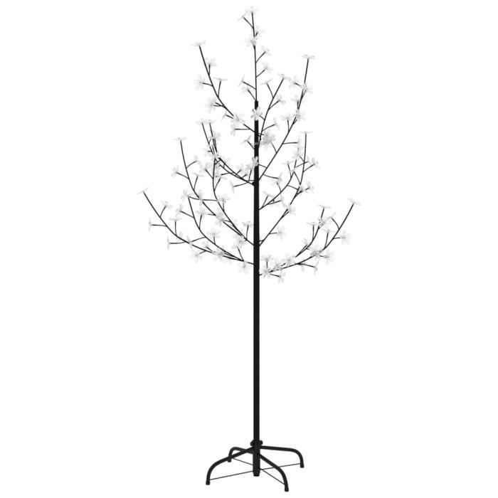 Arbre à LED, Cerisier 150 cm avec 384 fleurs lumineuses blanc chaud - IP44  - Cdiscount Maison