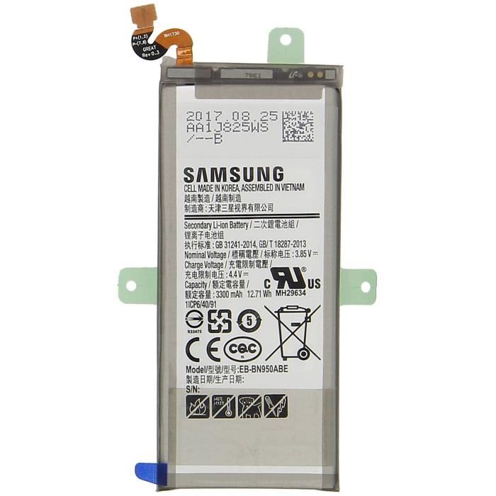 Samsung Galaxy Note 8 Batterie Originale EB BN950ABE - vue 4