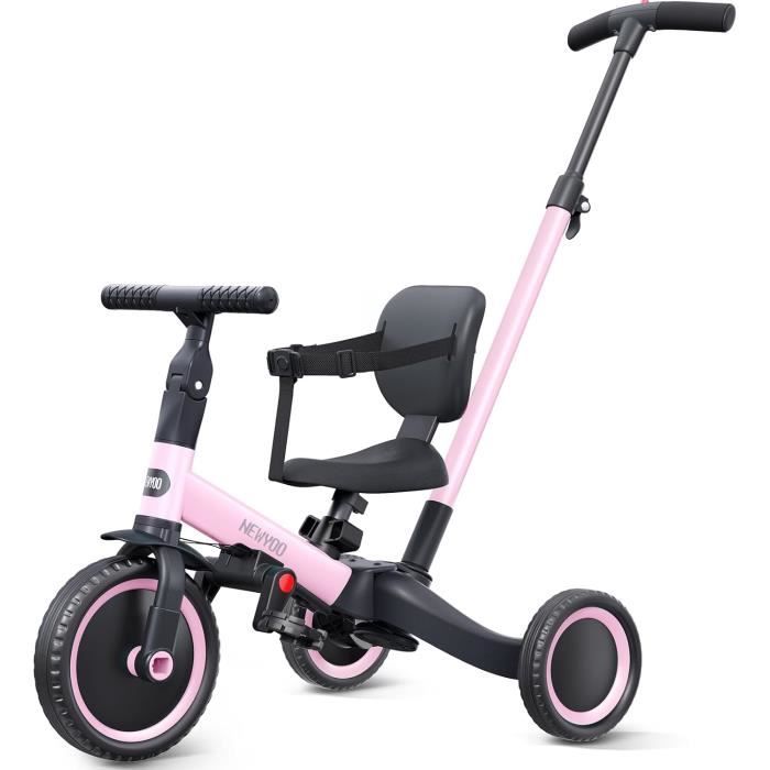 Trixie - Vélo En Bois 4 Roues - Produits Essentiels Pour Bébé - Offres