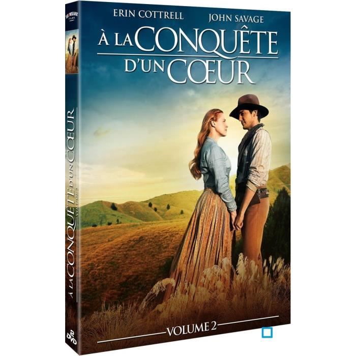 A La Conquete D'un Coeur Saison 2 DVD A la conquête d'un coeur vol. 2 en dvd série pas cher - Cdiscount
