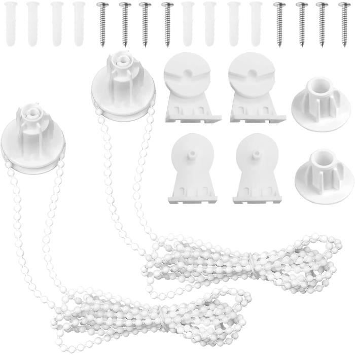 Fixation Store sans Percage Accessoires 2 Kit 25mm Store Kit
