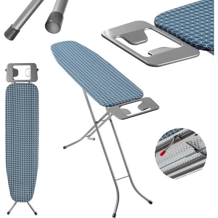 Housse De Planche à Repasser Kadax Avec Cordon Serrage - Coton 100% - 3 Tailles (S, M, XL) - Lavable 30°C - Pour Fer Vapeur