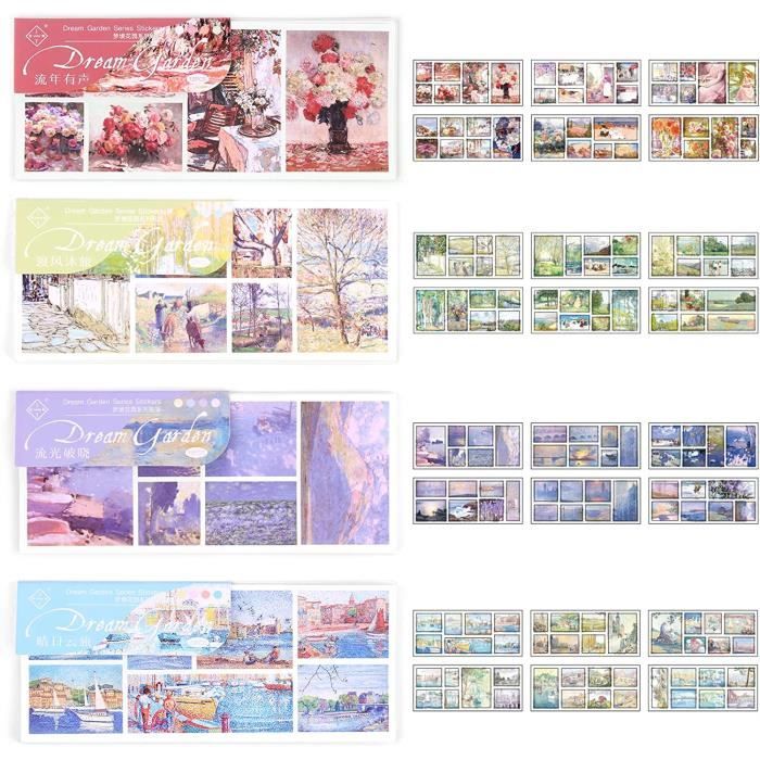 AUTOCOLLANTS DE SCRAPBOOKING Créatif à Faire Soi-même Album Journal Décorati EUR 7,24 - FR