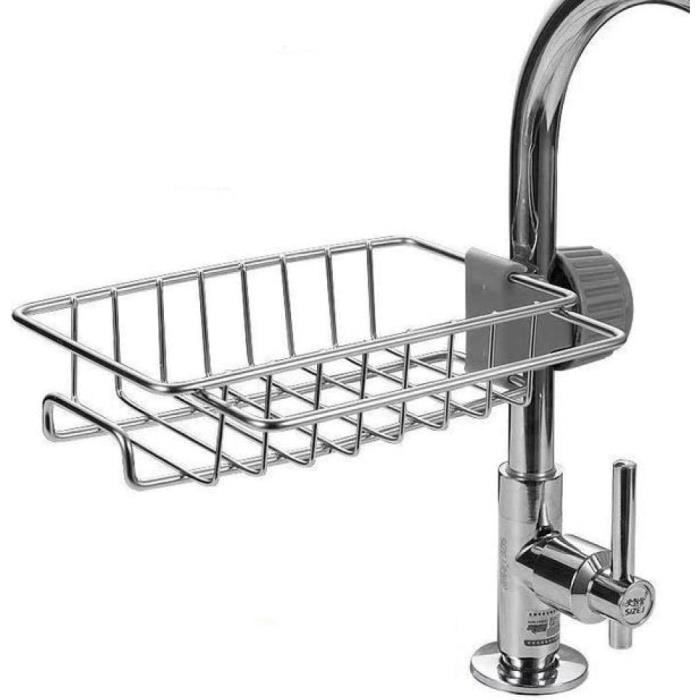 Set De 4 éponges En Acier Inoxydable - Avec Poignée, Pour Nettoyer Vaisselle, Casseroles, Poêles