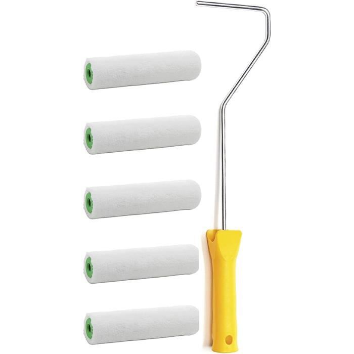 Rouleau Rouleaux porteurs Lot De 5 Rouleaux De Convoyeur Industriels Robustes Diamètre 50 38 25 Mm, Pièce De Rechange Pour Transmission Par Gravité Avec Roulement En Acier(Dia 25MM,L 100MM Rouleau Rouleaux porteurs Lot De 5 Rouleaux De Convoyeur Industriels Robustes Diamètre 50 38 25 Mm, Pièce De Rechange Pour Transmission Par Gravité Avec Roulement En Acier(Dia 25MM,L 100MM