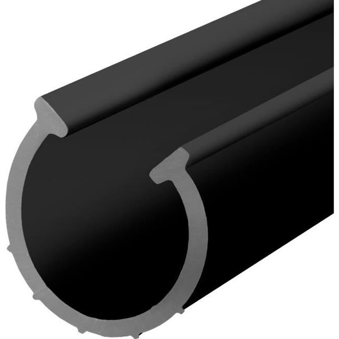 STEIGNER 3,5m Joint d'étanchéité pour porte de garage - 70mmx6mm - noir -  Cdiscount Bricolage