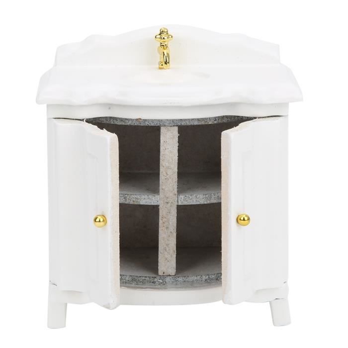 Tabouret Vintage Pour Poupée – Meuble De Poupée – Fabriqué En France