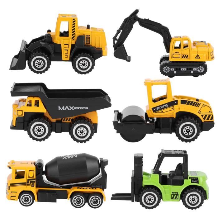 Lot De 6 Mini Voitures à Friction Pour Enfants - Jouets éducatifs Disney (neuf)