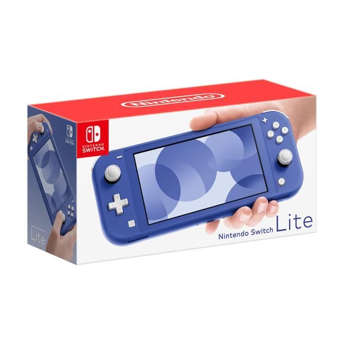 Console NINTENDO Switch Lite Version JP Chargeur US d'origine avec 'Adaptateur US FR