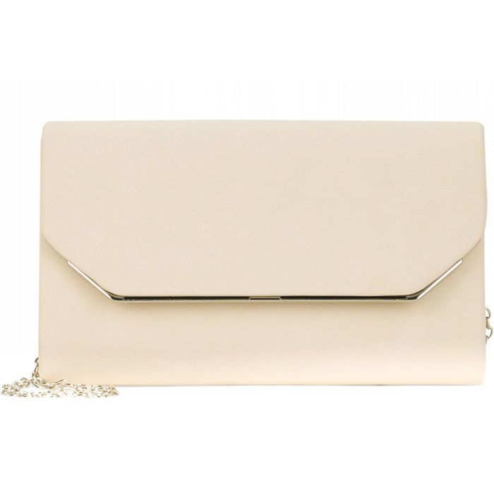 Tamaris Pochette beige pour femme - Amalia Clutch Bag Creme 102613 Tamaris Pochette beige pour femme - Amalia Clutch Bag Creme 102613