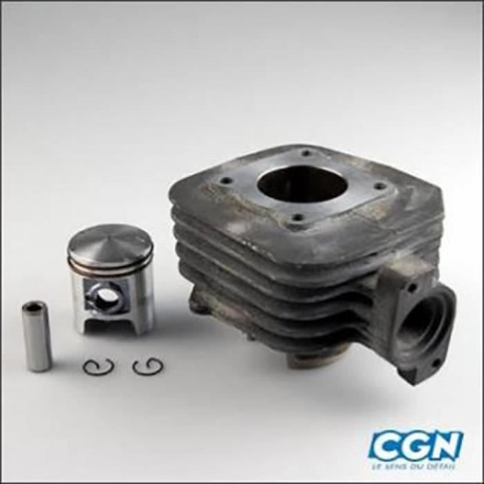 Cylindre Piston D'occasion Pour Scooter Peugeot Ludix One 50 (2005-2008) - Type Moteur HA1P - Très Bon état Complet