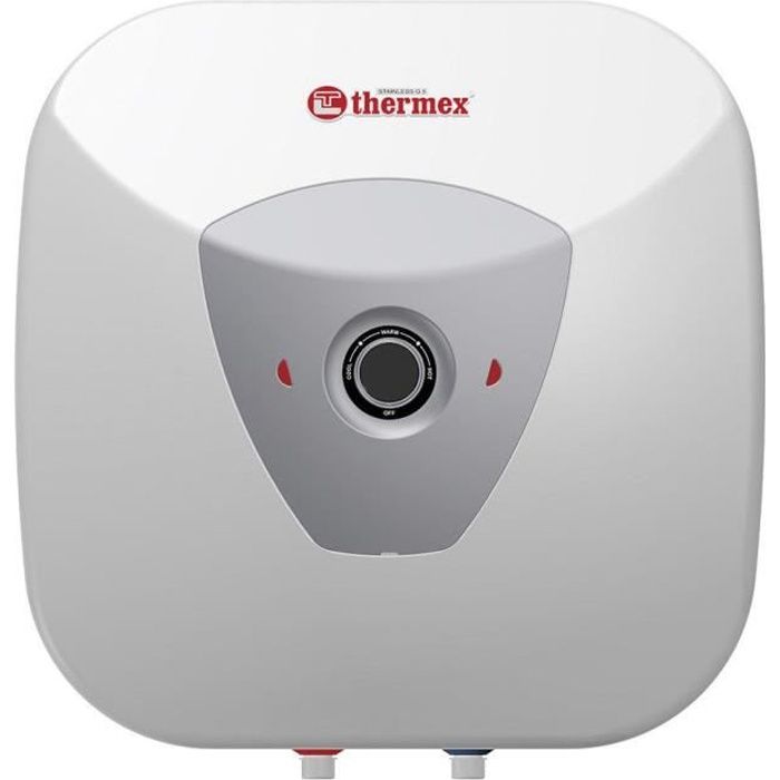 Chauffe-eau sur évier Thermex - CHB361LT - 1.5 kW - 15 L - Blanc - Electrique