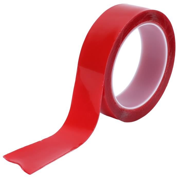 Rouleau De Ruban Adhésif Double Face Transparent Super Collant - Longueur 5m - Marque Marent Crafts