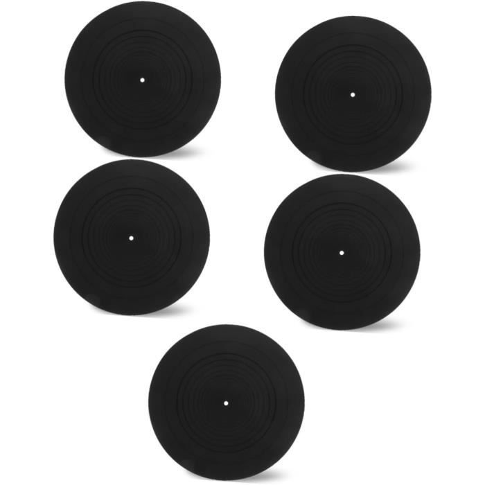 Tapis De Platine Vinyle En Liège Antidérapant – Protection Et Design Pour Tourne-disque