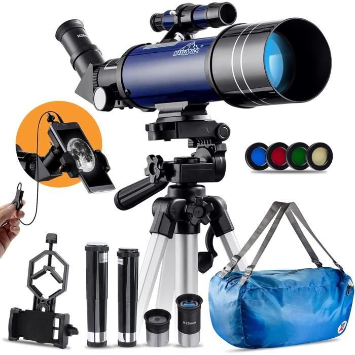 Télescopes Pour Astronomie, 16X201X Pour Débutants En Astronomie