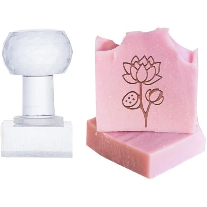 Tampon de savon personnalisé, logo personnalisé pour savon fait maison, création de dessins uniques, timbre de savon fait à la main bricolage, cadeaux personnalisés pour les amateurs de