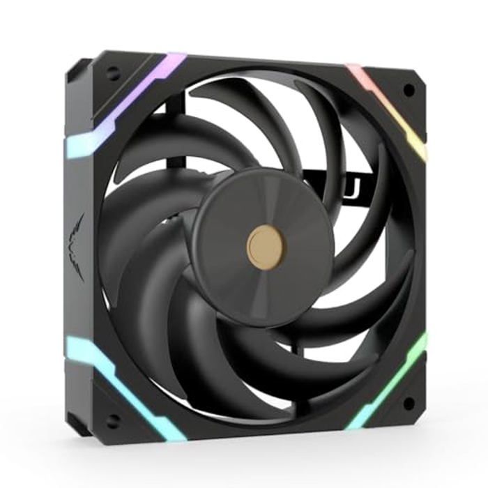 Valkyrie VK FANX12FB système de refroidissement d'ordinateur Processeur Ventilateur - vue 2