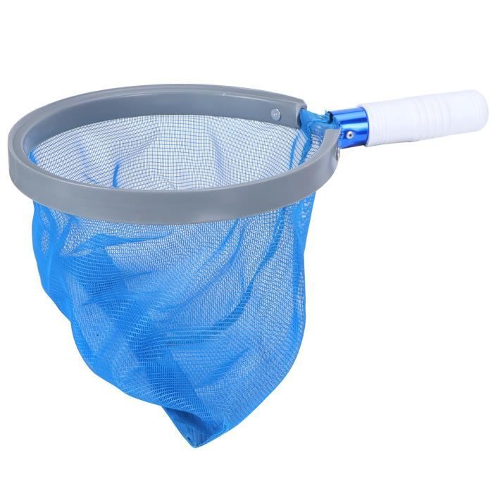 Skimmer de Piscine, écumoire de Piscine légère avec Cadre en Plastique