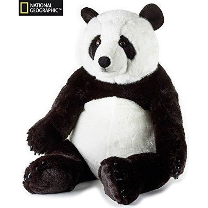 nounours panda géant