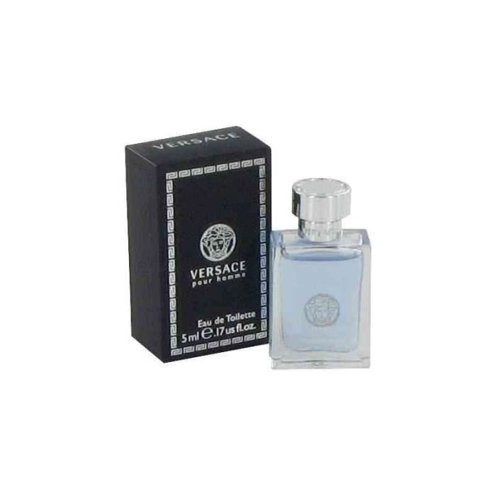 Parfum miniature Versace Pour Homme de Versace … Cdiscount Au quotidien