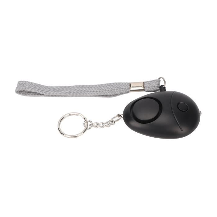 DUO Alarm Safe Sound Personal 130DB Personal Security Alarm Keychain avec LED，Veille 8 - 12 mois neuf