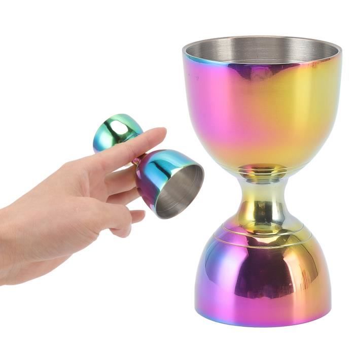 GENHH 3 Pièces Doseur Cocktail,Jigger de Mesure 30|40|50ML Double
