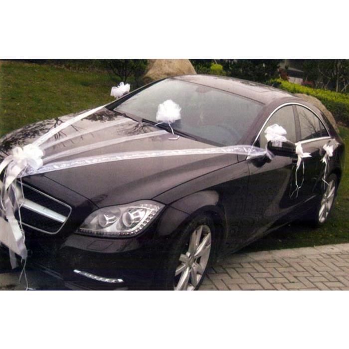 Kit décorations de voiture pour Mariage - Vive les mariés - Jour