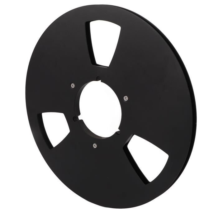 Bobine De Réception Vide, Taille Précise 1/4 Bobine Vide De 7 Pouces Faible Bruit 6 Trous Pour Lecteur De Bande Bobine Bobine
