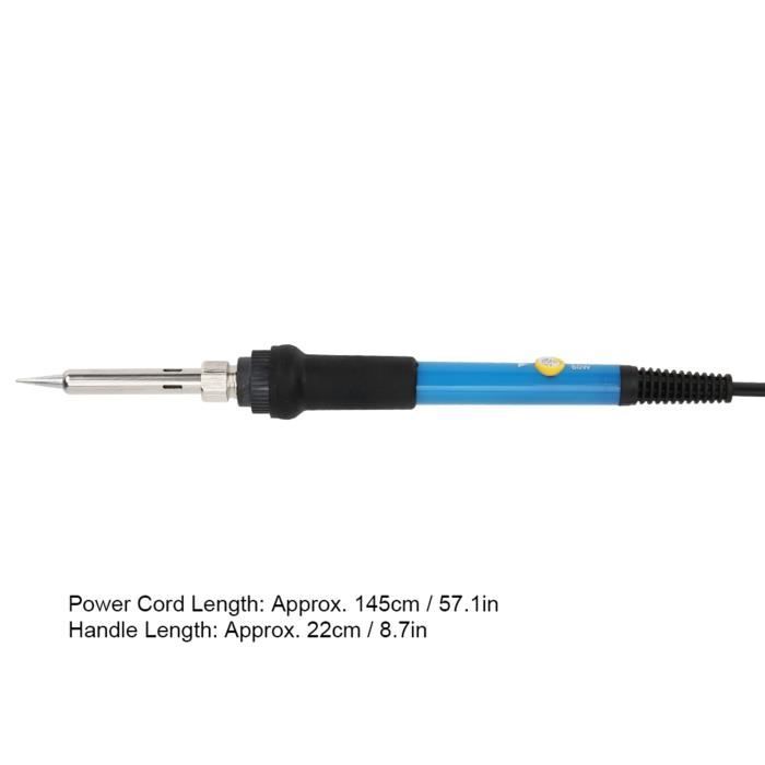 Pistolet à Air Chaud 220V 60W Pour Soudage Et Déssoudage - Température Réglable, Modèle 907