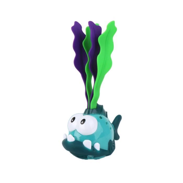 1pc Jouet De Bain Dessin Anime Drole Flotteur Lumineux Pour Bebe Bath Toy Cdiscount Puericulture Eveil Bebe