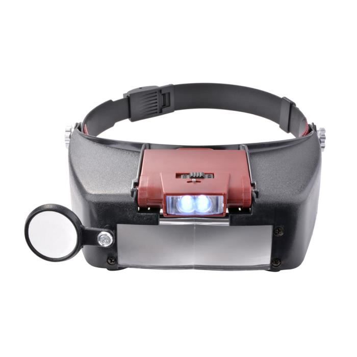 Lot De 2 Loupes De Soudage – Dioptrie 2.0, Dimensions 107x50mm – Lentille Polycarbonate Transparente – Compatible Plupart Des Casques